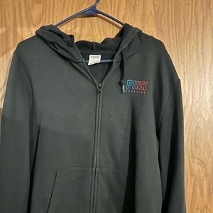 PINK VICTORIA SECERT HOODIE